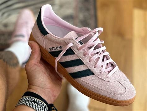 adidas spezial clear pink